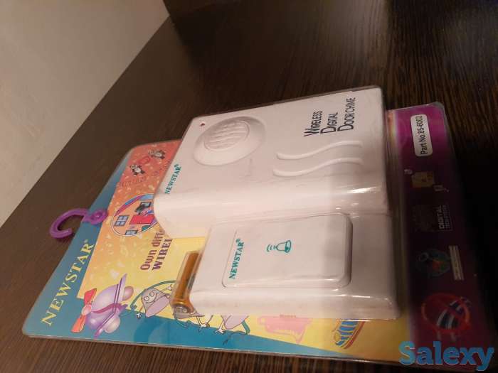 Стильный цифровой звонок дверной беспроводной, фотография 5