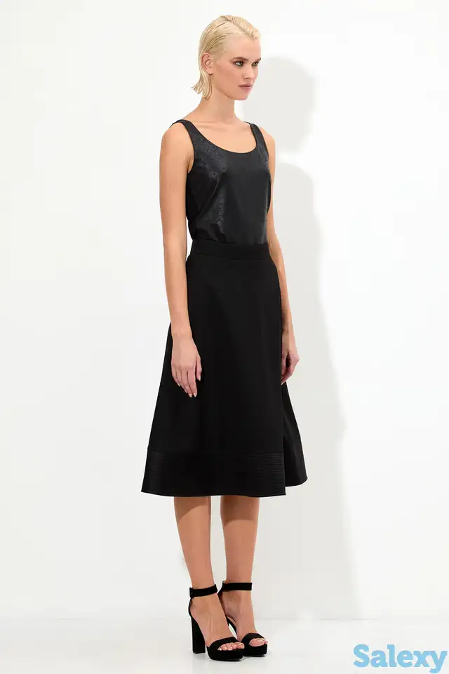 Расклешенная юбка vassa&co, фотография 1