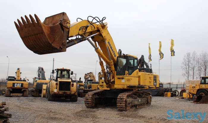 Экскаватор KOMATSU PC750-7, фотография 4