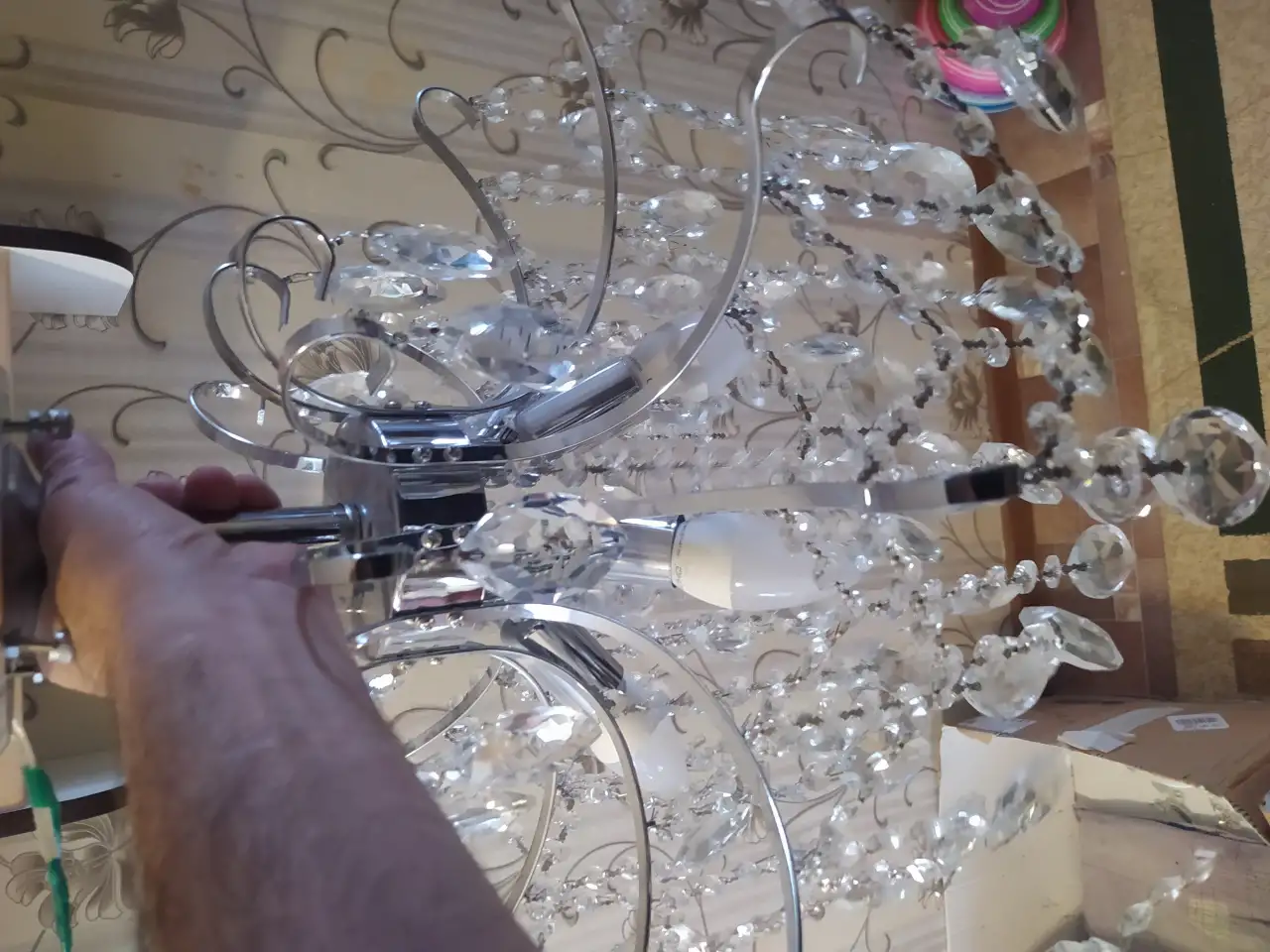 Продам люстру., фотография 1