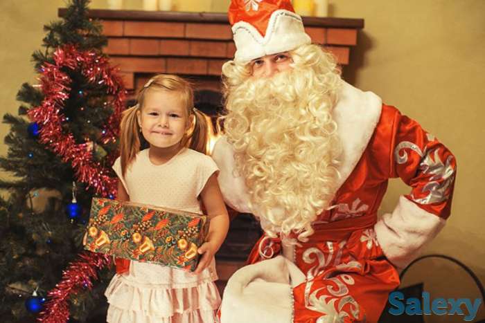 Дед мороз Алматы, Дед мороз и снегурочка, Поздравление дед мороза, фотография 1