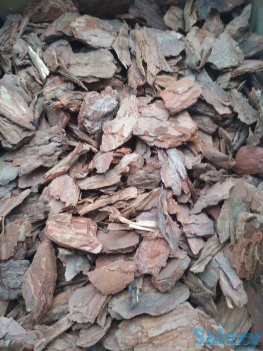 Кора сосновая в мешках 60 литров свежая Алматы купить, фотография 4