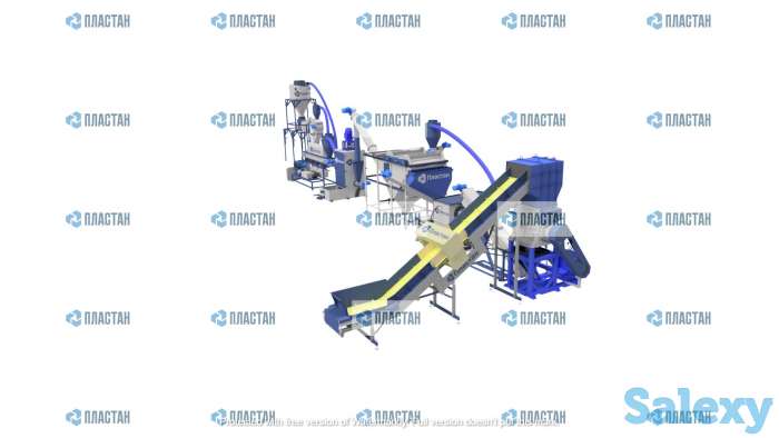 Линии по переработке пластика, фотография 2