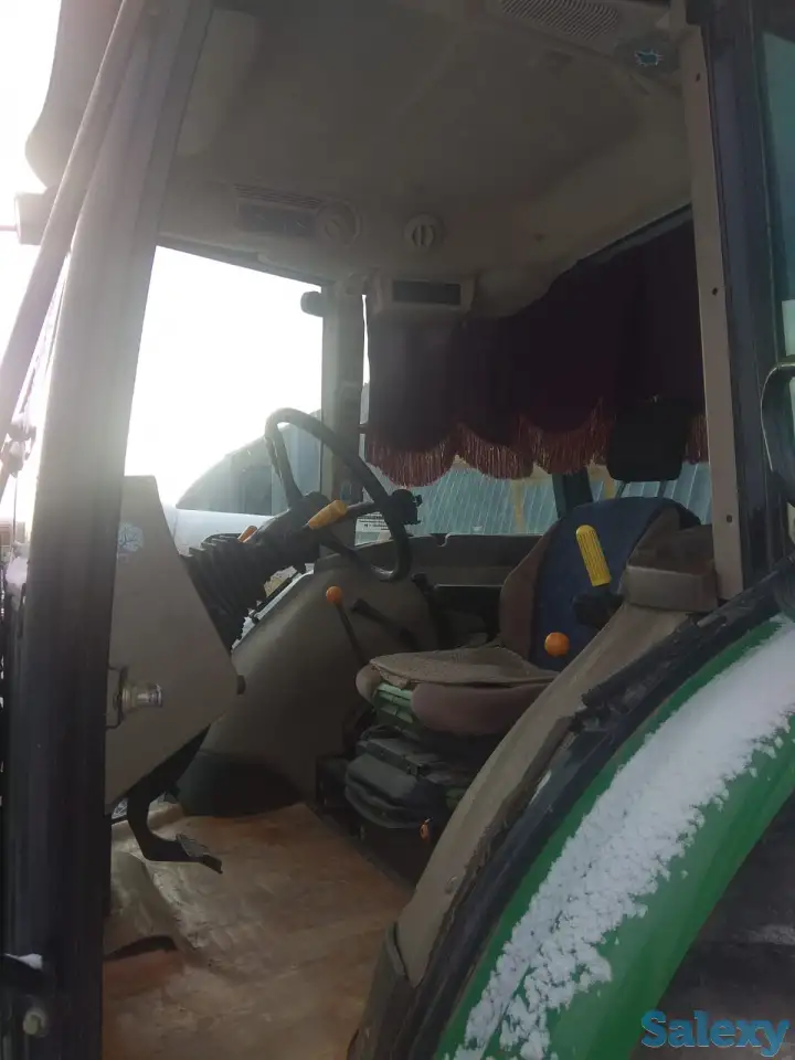 Трактор John Deere 6130D, фотография 4