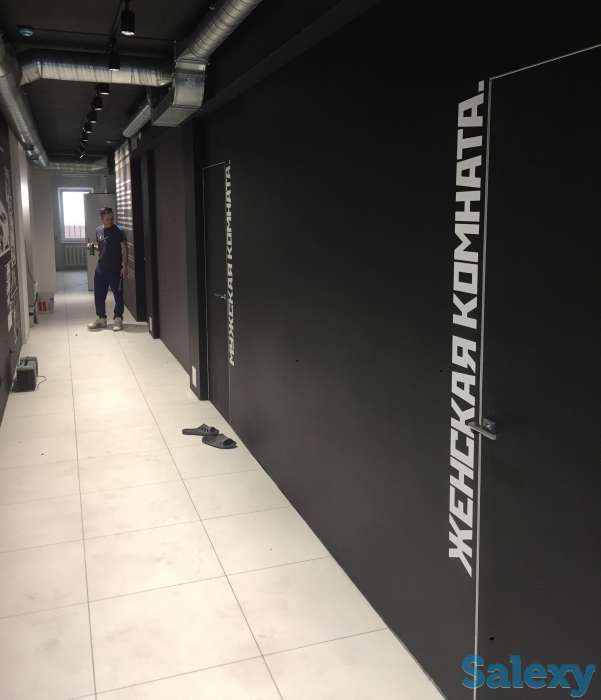 Окраска потолков  профессионально, фотография 5