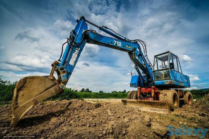 Аренда экскаватора, фотография 1