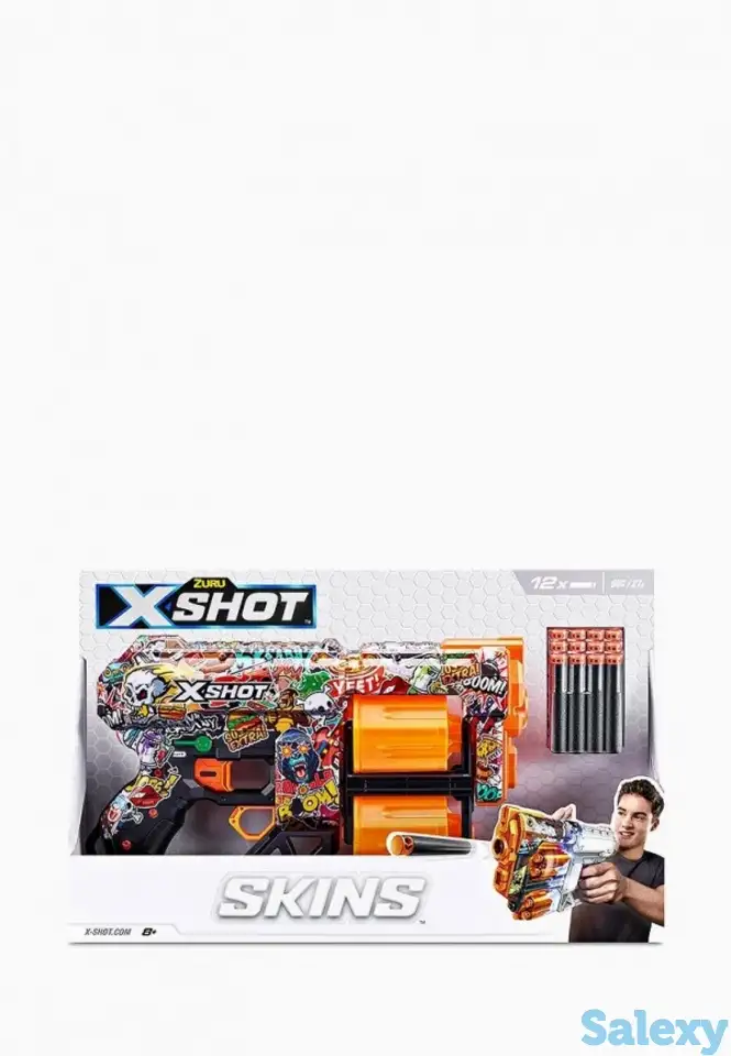 Игрушечное оружие zuru, фотография 1