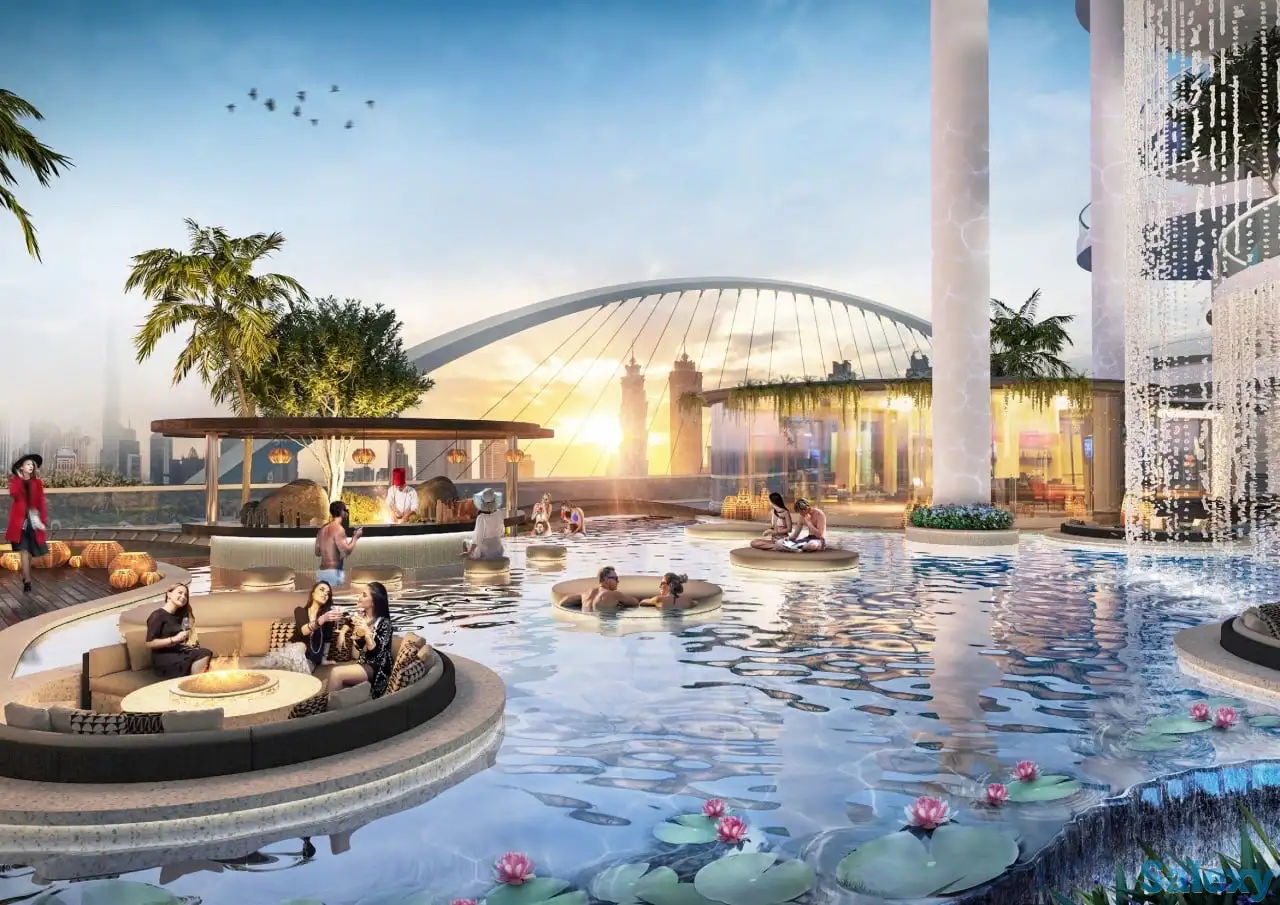 Cavalli Couture 4 комн квартира Дубай, Dubai, Al Wasl 2/2, фотография 9