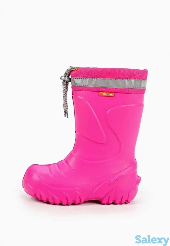Резиновые сапоги demar, фотография 1