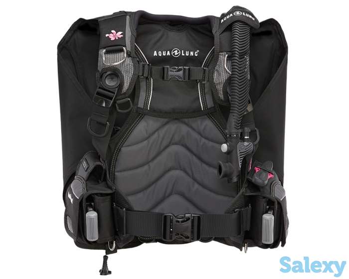 Жилет-компенсатор lotus ( black/charcoal), фотография 2