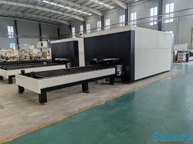 Станок для лазерной резки FREUTEK LMM0013 DW3015 мощностью 1500 Вт, фотография 1