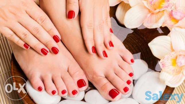 Маникюр и педикюр недорого, фотография 1
