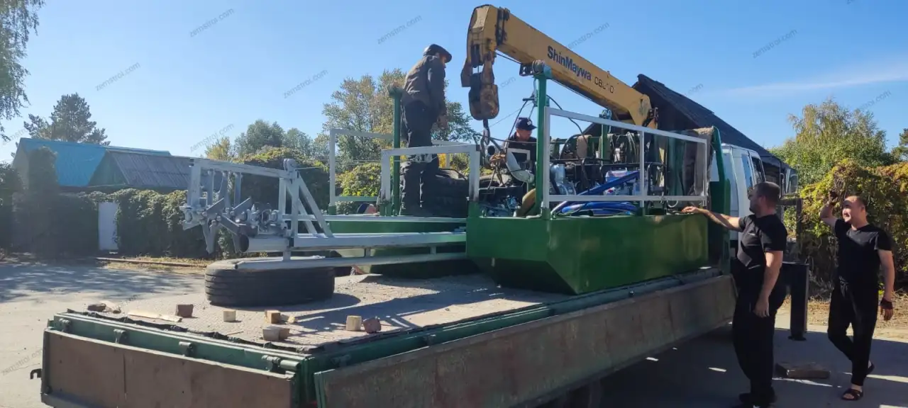 Земснаряд, продам, изготовление, фотография 3