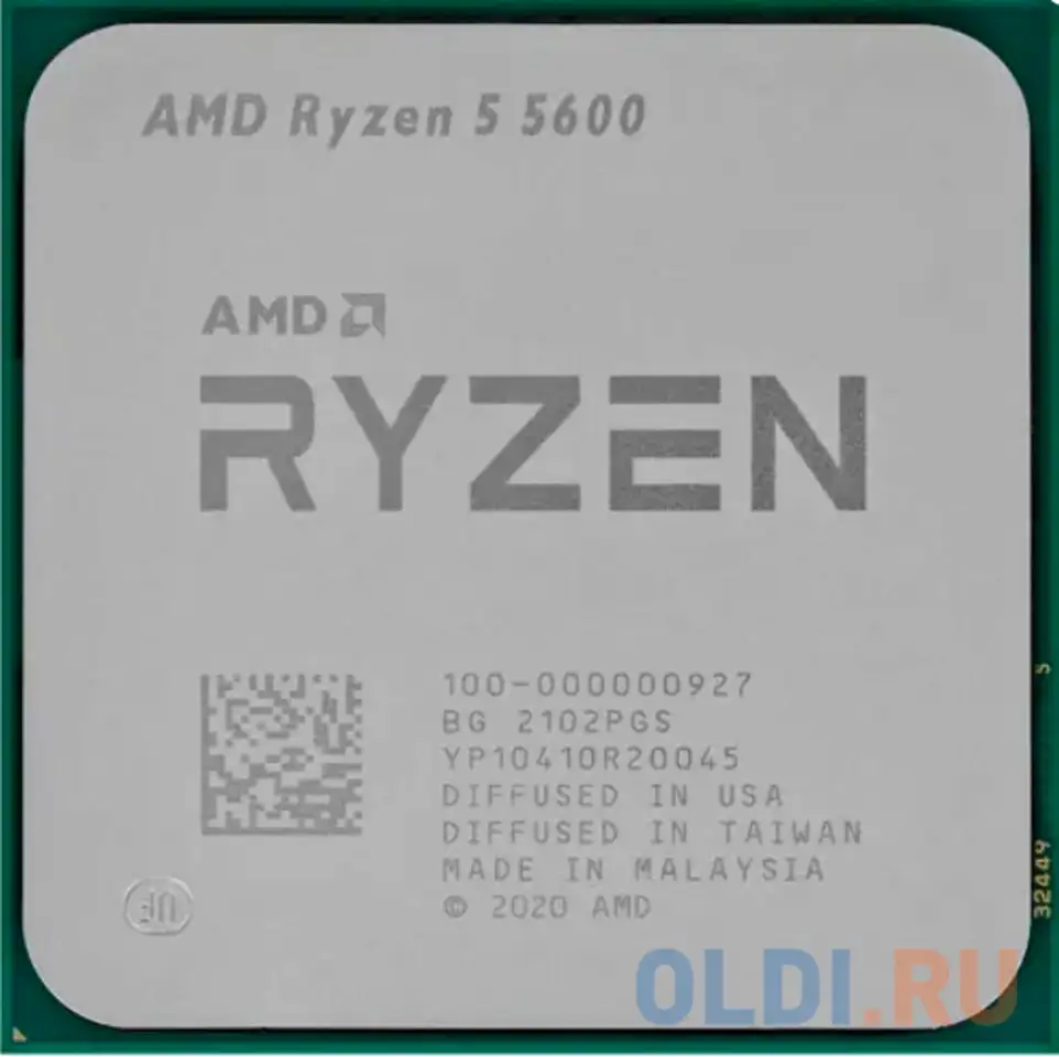 Процессор amd ryzen 5 5600 oem, фотография 1