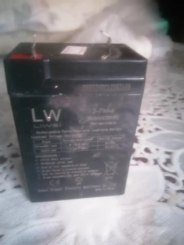 Продам моторчик 6 вольт с редуктором от детского электромобиля., фотография 2