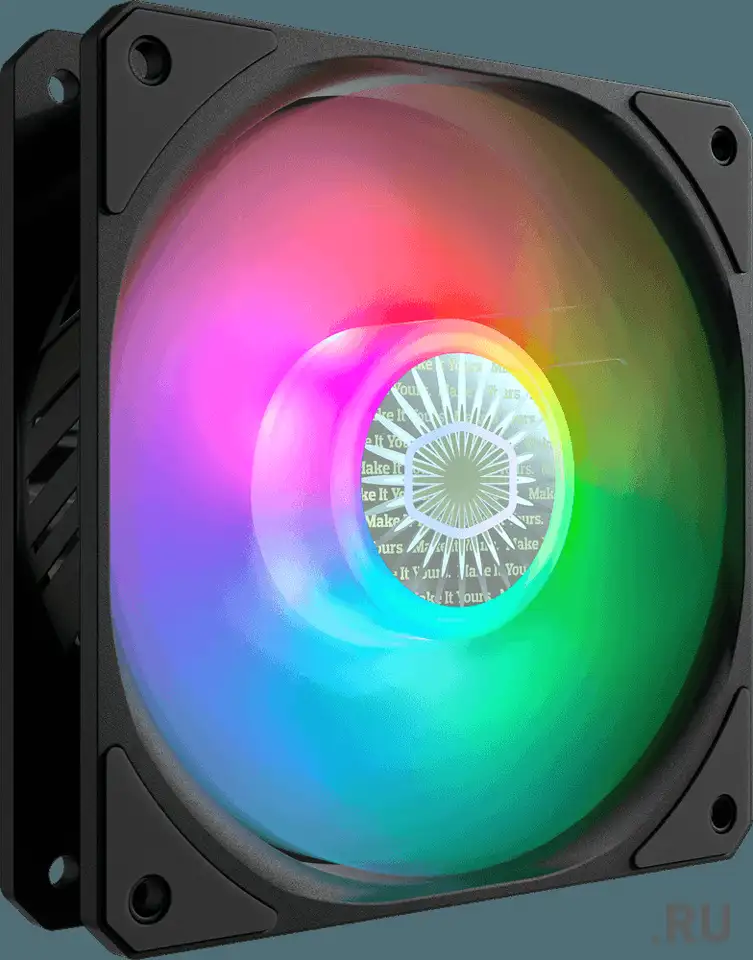 Cooler master masterfan sickleflow, 120mm, 4-pin (pwm), argb, фотография 1
