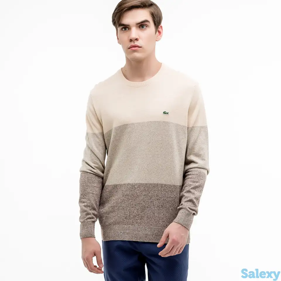 Мужской свитер lacoste, фотография 1