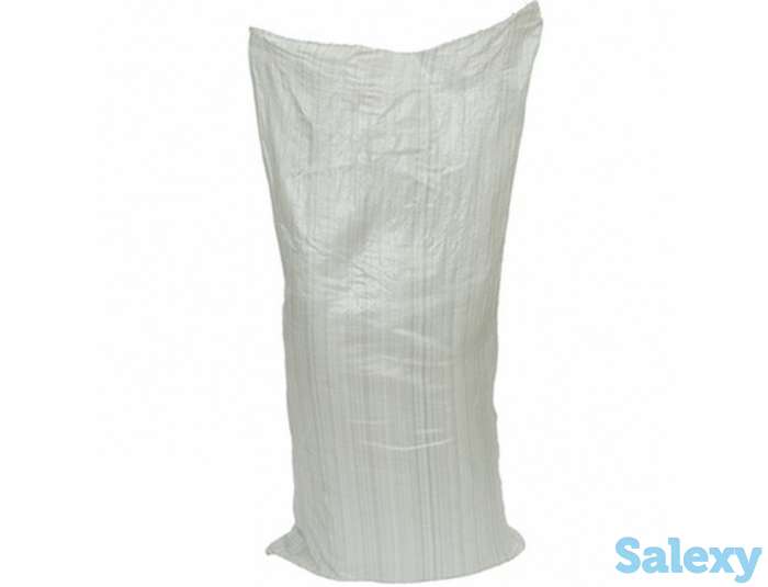 мешки для строительного мусора белые, фотография 1