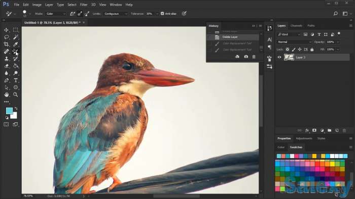 Уроки Adobe Photoshop, фотография 2