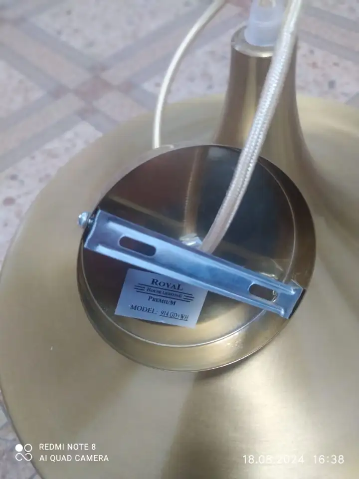 Люстра  RoyaL House LIGHTING PremiuM MODEL: 914GDWH Регулируется H, фотография 4