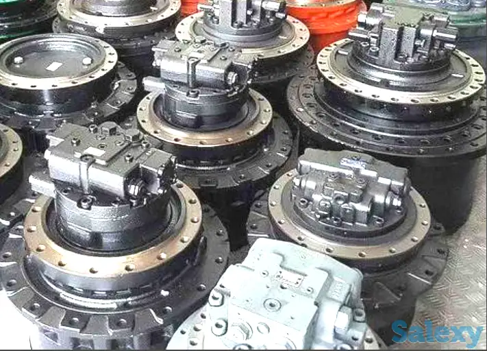 Редуктор хода для  FIAT HITACHI 285 бу, фотография 1