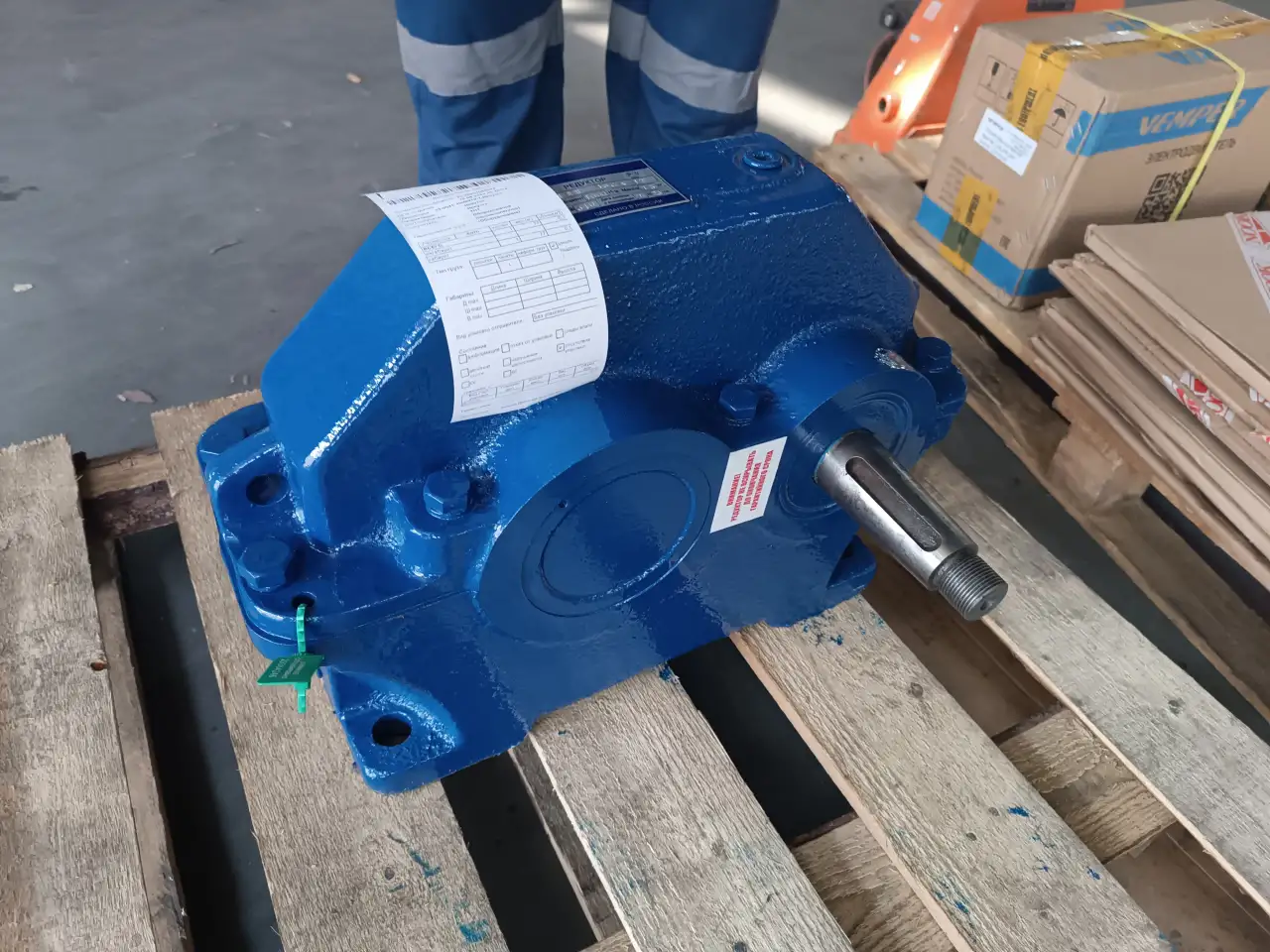 Mотоp-редукторы, Редукторы цилиндрические, фотография 4