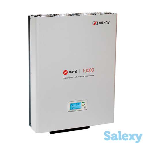 Инверторный стабилизатор напряжения штиль инстаб is10000 (uвых.230в), фотография 3