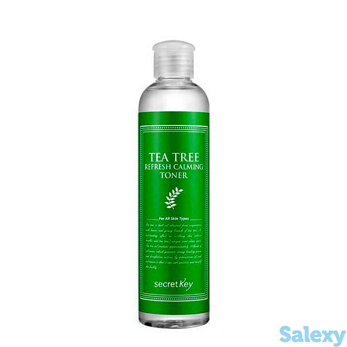 Тонер для лица secret key tea tree refresh calming toner, фотография 1