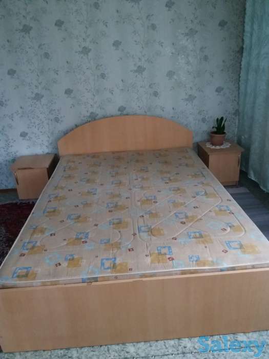 Продам спальный гарнитур в хорошем состоянии б/у, торг, фотография 1