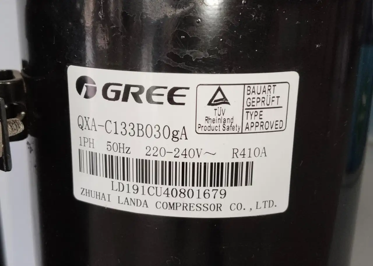 Компрессор 12000BTU R410, фотография 2