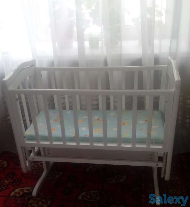 Детская кроватка-люлька Гандылян Лили, фотография 2