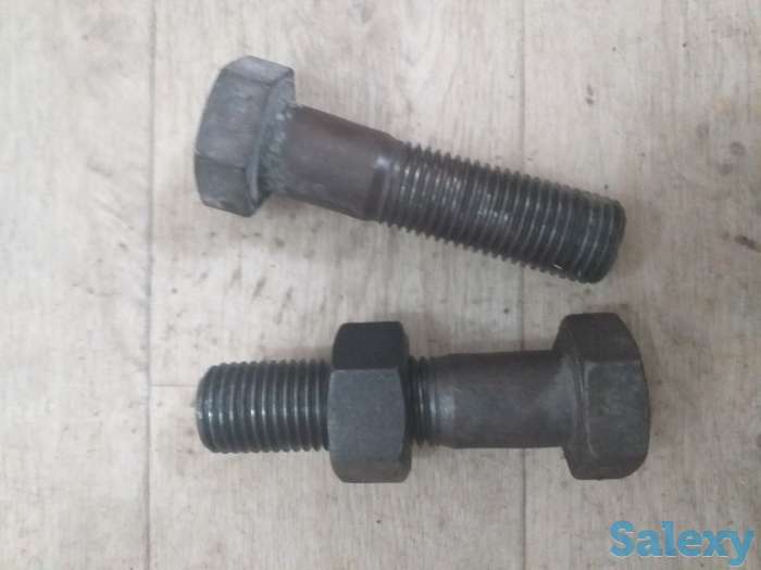 Высокопрочный крепеж Болт гайка шайба, фотография 1