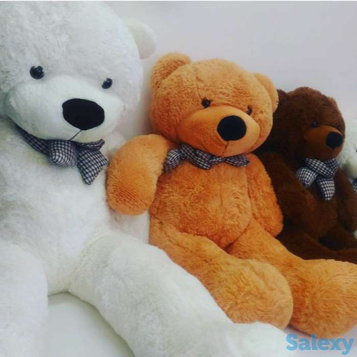 Большой плюшевый мишка со скидкой 80% лучший подарок вашим родным!, фотография 1