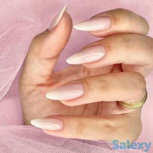 Маникюр, гелевое покрытие, наращивание ногтей Астана, Нурсултан, фотография 1