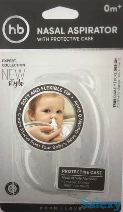 Назальный аспиратор в футляре Happy Baby Nasal Aspirator, фотография 2