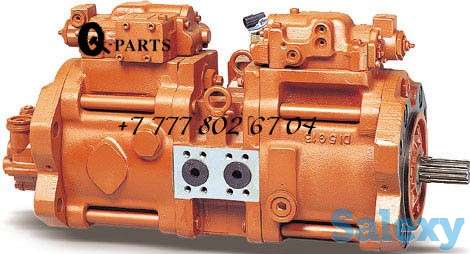 Cummins основной насос (гидронасос) на экскаватор Hyundai R1400W., фотография 1
