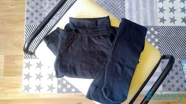 Новые черные колготки., фотография 1