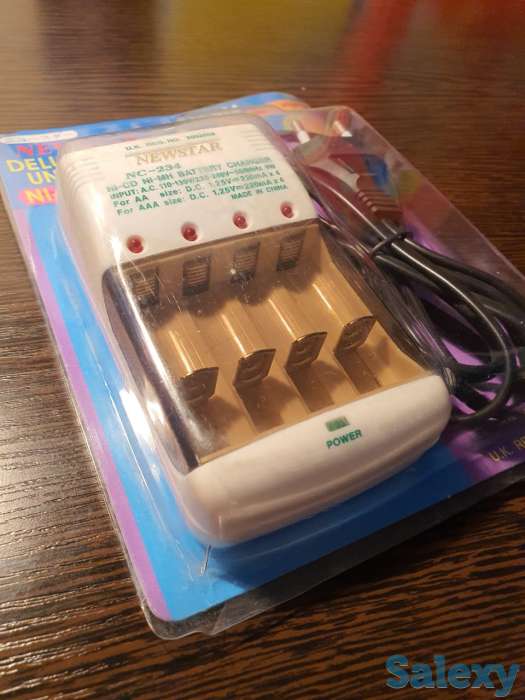 Зарядное устройство Newstar NC-234, универсальная зарядка Ni-Cd, фотография 5