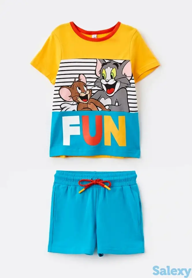 Футболка и шорты playtoday, фотография 1