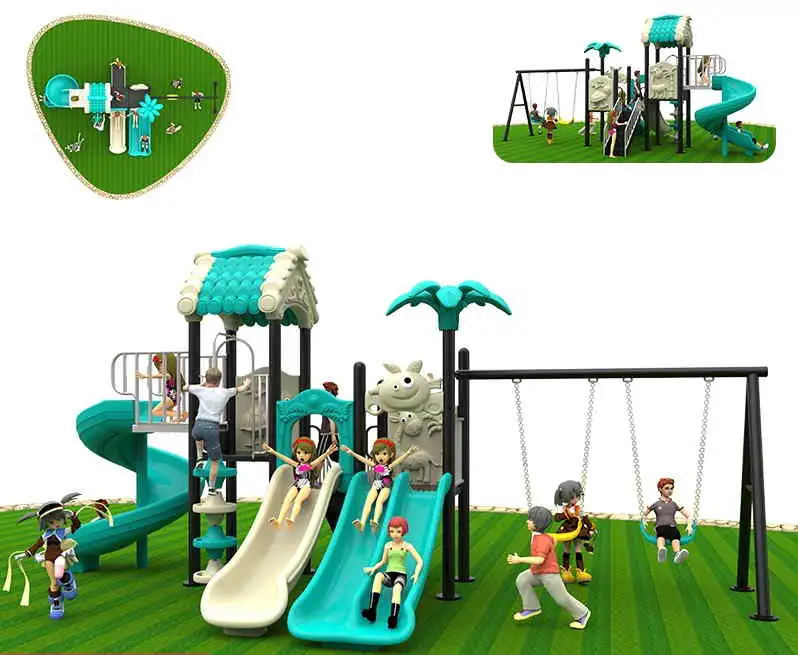 Игровые металлопластиковые комплексы, фотография 4