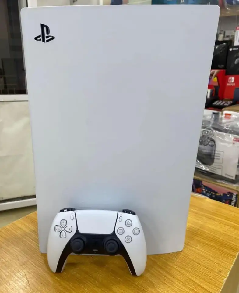 СКИДКА!! ОТКРЫТАЯ КОРОБКА PLAYSTATION 5 с 2 контроллерами  ПОДСТАВКА PS5 КАБЕЛЬ HDMI И КАБЕЛЬ ПИТАНИЯ ТЕПЕРЬ ДОСТУПНЫ, фотография 1