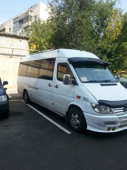 Автобус на заказ 18 мест,развозка.Аренда микроавтобуса, фотография 2