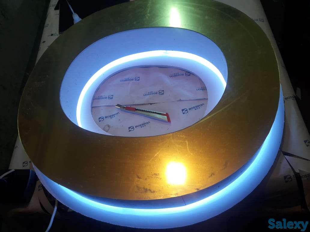 Объемные световые буквы Алматы, фотография 2