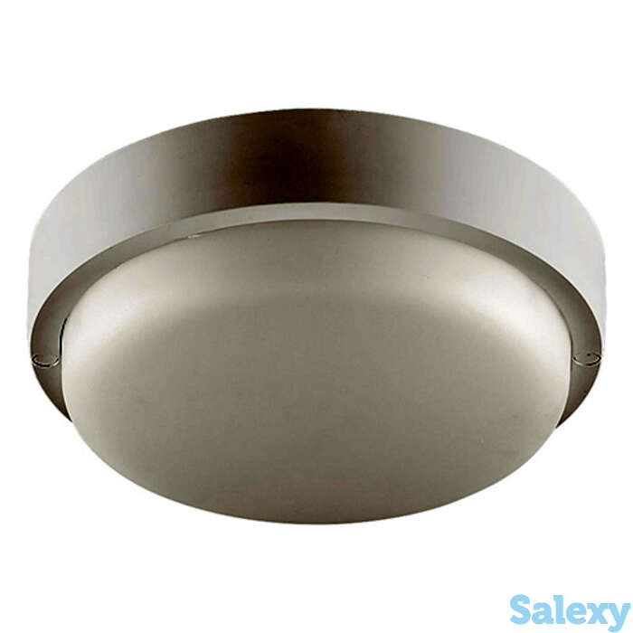 Светодиодный светильник wolta lcl04-18w-r01-4k 18вт 4000k ip65 круг, фотография 1