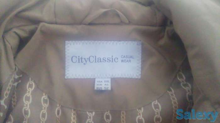 Женское зимнее пальто (новое), фотография 2