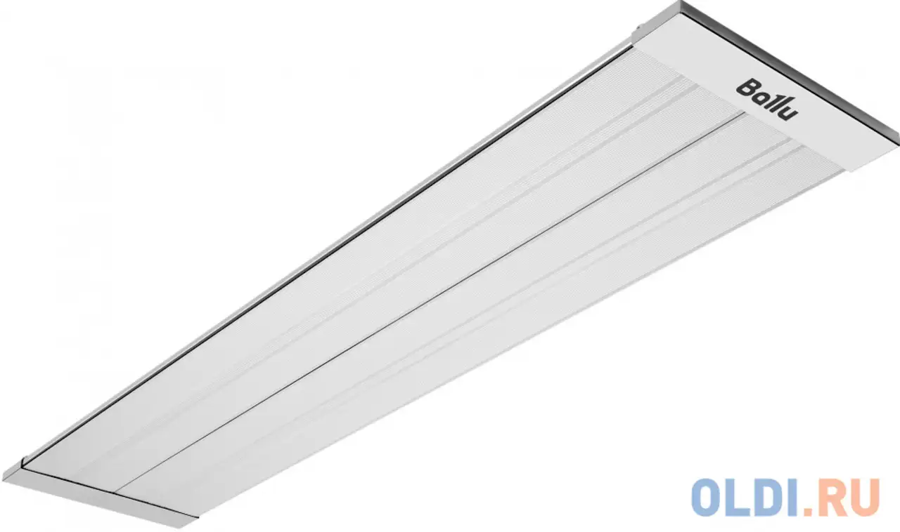 Инфракрасный обогреватель ballu bih-apl-2.0-m 2000 вт серый нержавеющая сталь, фотография 1