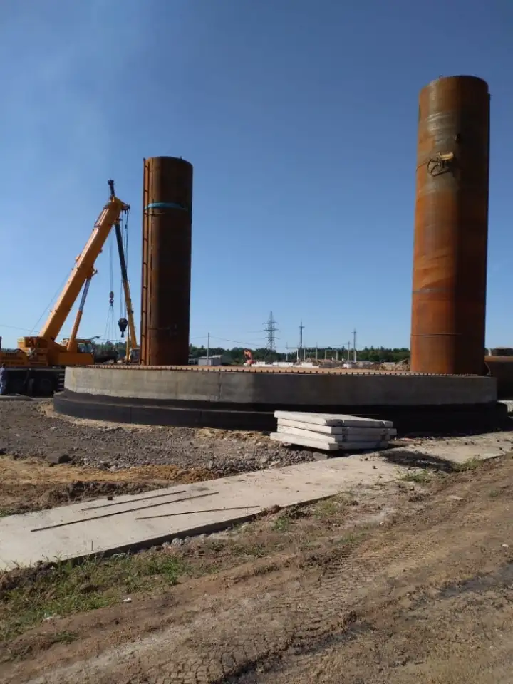 Изготовление резервуаров, водонапорных башен., фотография 10