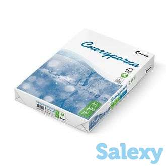 Компания реализует бумагу форматную для офисной техники, фотография 1