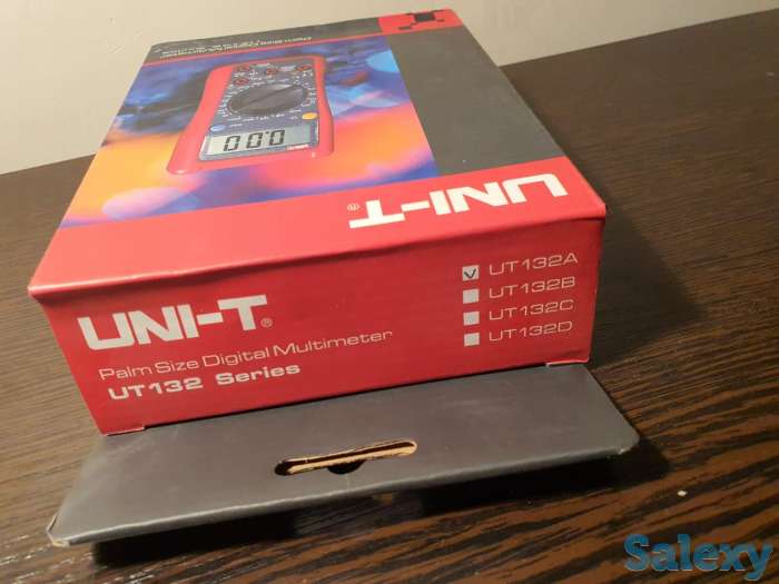 Мультиметр цифровой серии Юнит UNI-T UT132А, качество на высоте, фотография 3