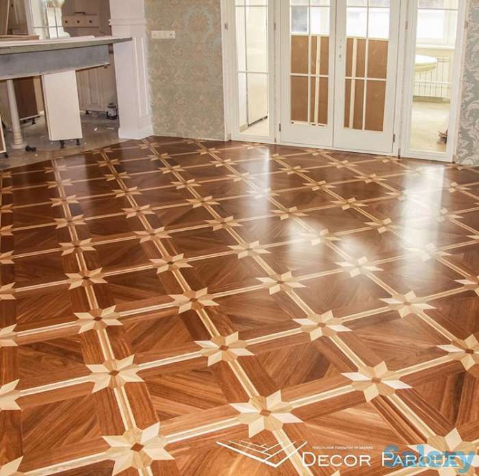 Шлифовка, укладка ПАРКЕТА паркетные работы, фотография 1